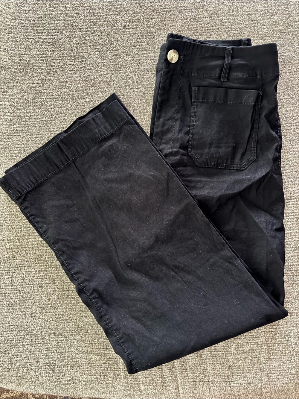 Maeve Colette Black Pants